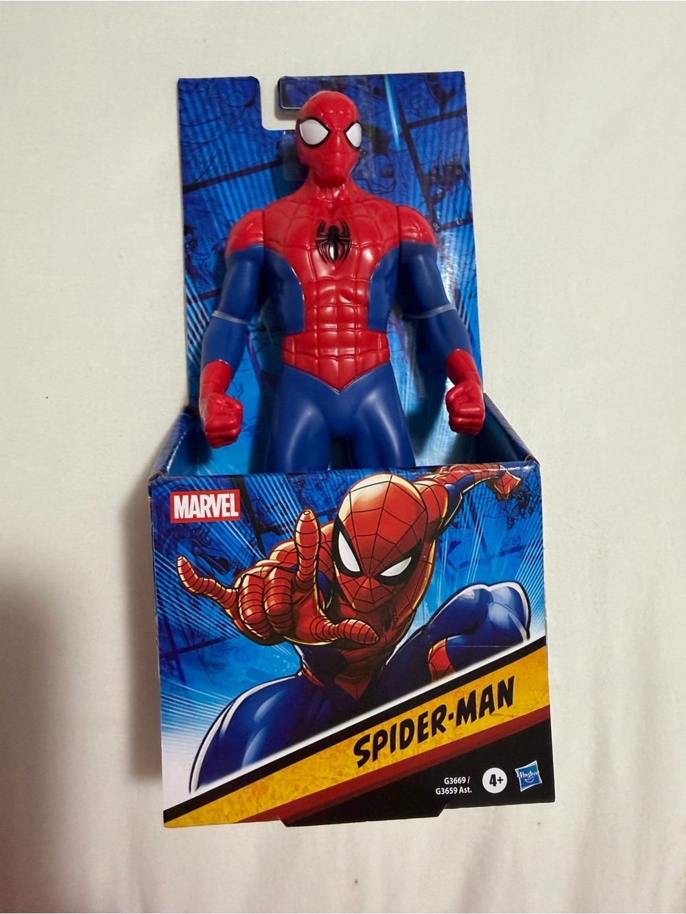 Marvel Spider-Man Action Figure Hasbro 4+ New in Box